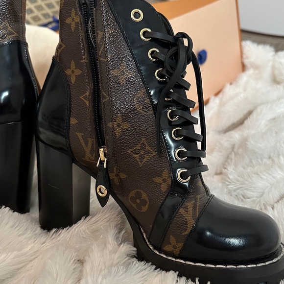 Authentic Louis Vuitton - Star Trail Ankle Boot - Picture 5 of 10